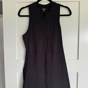 Old Navy Black Athletic Dress